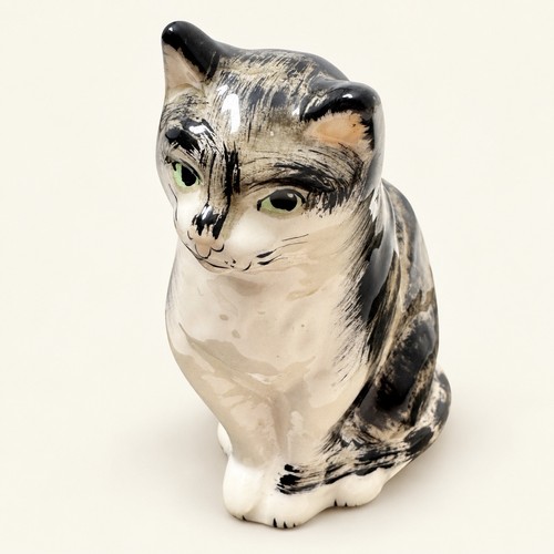 Babbacombe pottery cat - babbacombe,