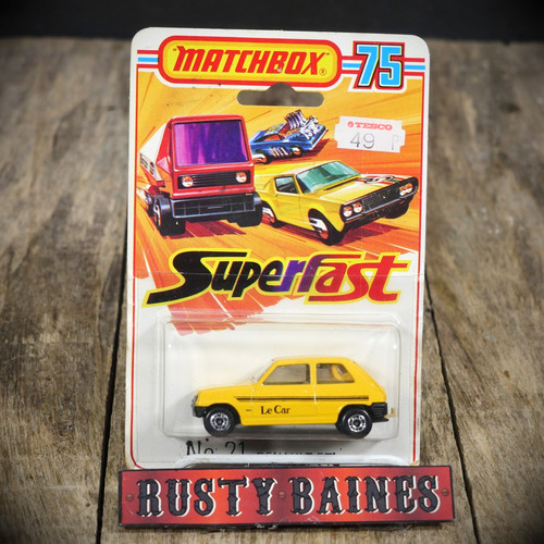 Matchbox renault tl - no.21, 5