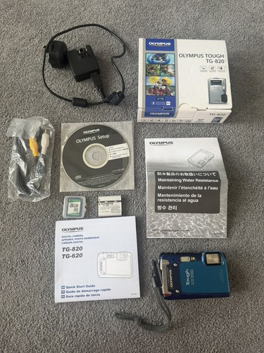 Olympus tough 820 12 - olympus,