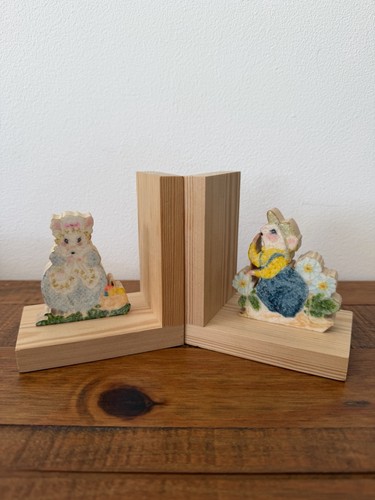 Beatrix potter bookends - beatrix,