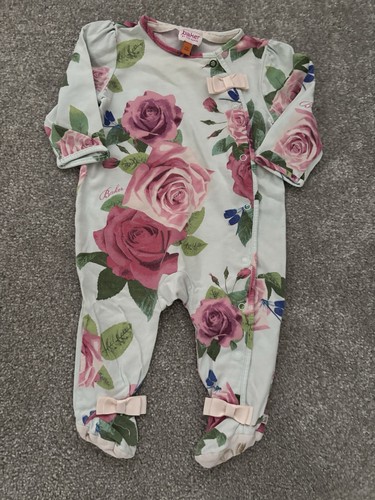 Baby girls baker blue rose - baker,