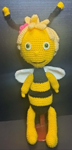 Maya the bee crochet - the, 18"