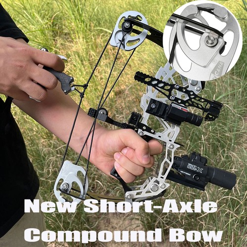 Mini compound bow arrow - 13",