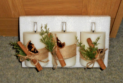Next christmas led wax - led,