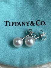 Tiffany Co. White 7.5 mm Pearl