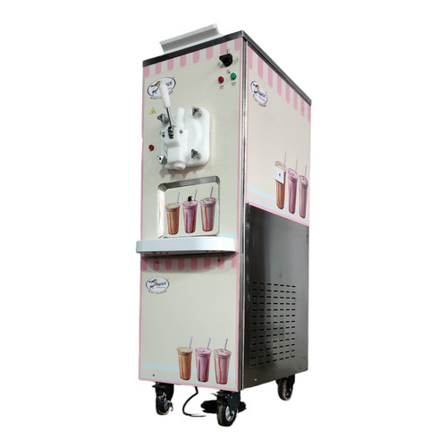 Milk shake machine - floor, model