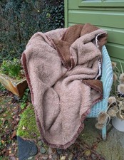 Vintage 100% Llama Fleece