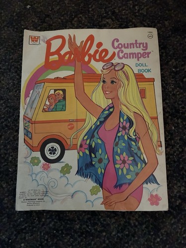 Barbie country camper - barbie, doll