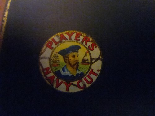 Vintage player navy cut - player's,