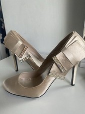 Karen Millen Champagne Shoes