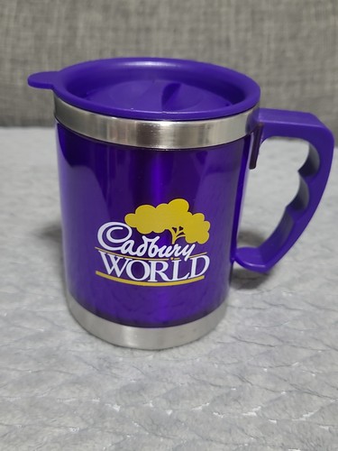 Cadbury world drinking hot - drinking, cup