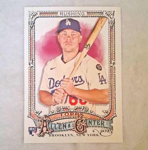 Topps allen ginter 2025 - topps, &