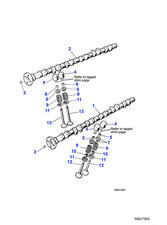 Jaguar Genuine Valve Spring