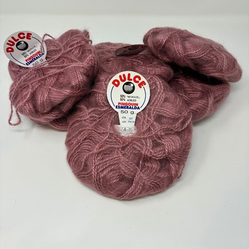 300g vintage purple pingouin - vintage,