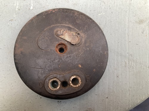 Vintage used early - type, lucas
