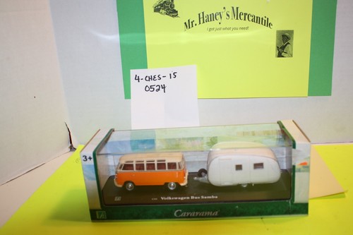 Nib cararama volkswagen bus - cararama,