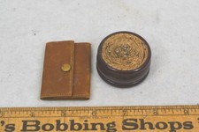 antique sewing pin holder