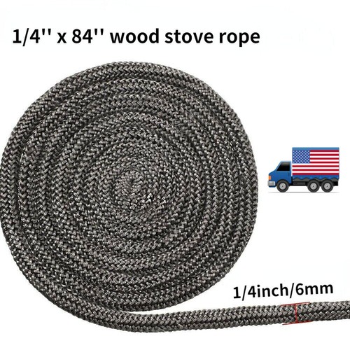Wood stove door gasket - stove,