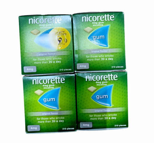 Nicorette original flavour - nicorette,