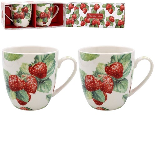 Strawberry fine china - fine,