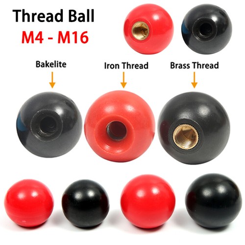 Bakelite plastic ball - ball, handle
