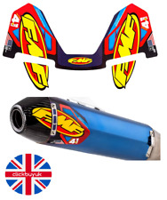 FMF Sticker 4T Motorcycle Exhaust Muffler Pipe Decals Waterproof Universal - UK