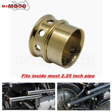 Solid Brass Exhaust Tips For