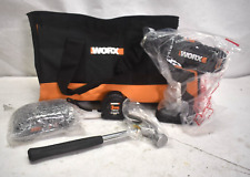 Worx Professional Power Tool Tool Bag Bundle Bag Battery Tape Measure Hammer