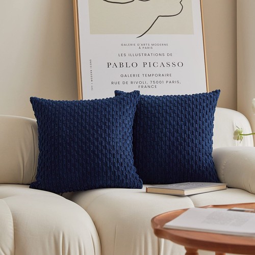Cushion cover velvet solid - cushion,