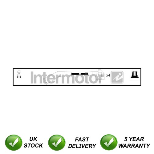 Sjr ignition leads fits - sjr,