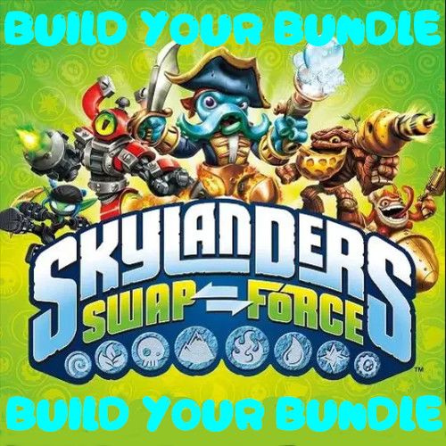 Skylanders swap force figures - skylanders,