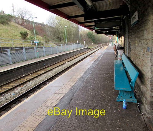 Photo 6x4 turquoise bench - 6x4,