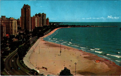 Postcard gold coast lake - postcard,