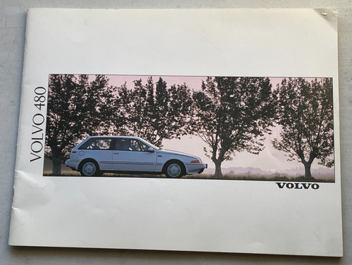 Volvo 480 car sales - car,