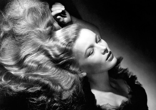 Veronica lake monochrome photo - lake,