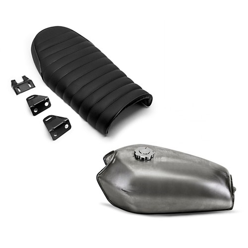 Set cafe racer tank bench - cafe, +