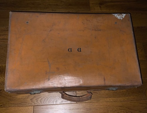 Vintage pakawa suitcase brown - ,