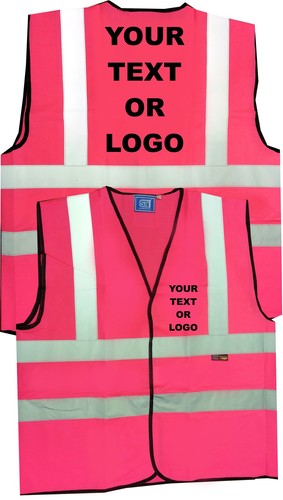 Vis pink printed - vis,