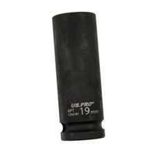 US PRO 1/2" Drive 19mm Deep