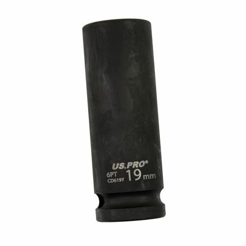 Pro drive 19mm deep - pro, 1/2"