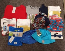 Bundle Of Boys Clothes Age 4-6