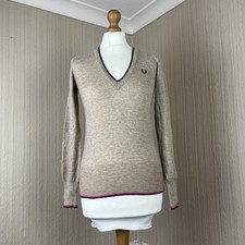 Fred Perry Vintage Wool Beige
