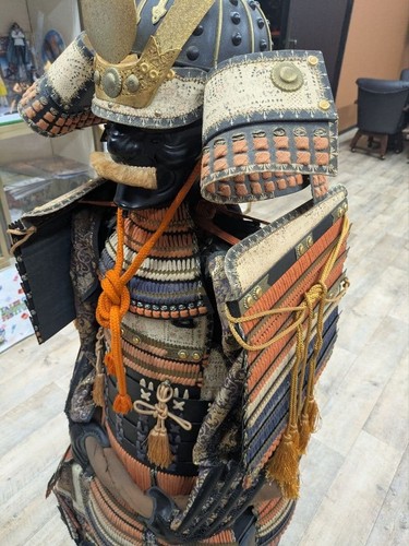 Japanese samurai armor - armor, yoroi