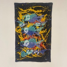 Batik Painting Artwork Wall