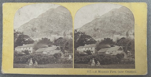 Lake district a mountain - district.,