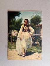 A) Postcard occupations