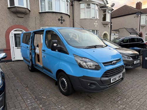 Ford transit custom 310 - transit,