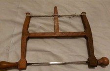 Vintage Wooden Bow Saw