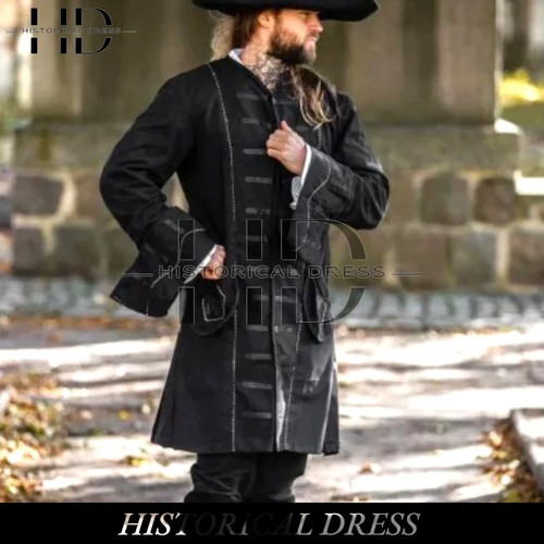 Edward pirate frock coat - frock,