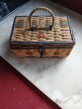 Vintage 60s Japanese Woven